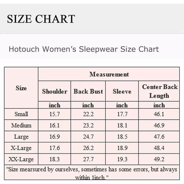 HOTOUCH Silk Robes for Women Long Bridesmaid Wedding Party Satin Robes Sleepwear with PocketsColor Red