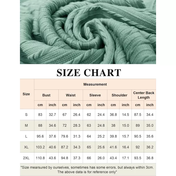 HOTOUCH Womens Casual Knit Dress Long Lantern Sleeve Fall Bodycon Dress Crewneck Tie Waist Rib Knitted Sweater DressesBrown