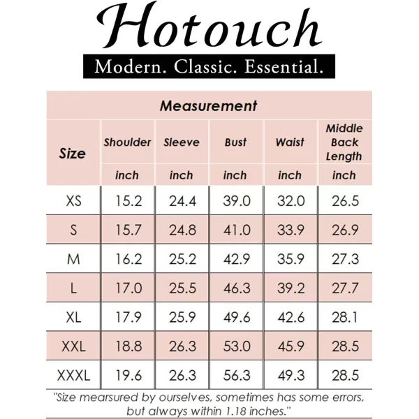 HOTOUCH Womens Cotton Basic Button Down Shirt Slim Fit Dress ShirtsLilac Purple Slim Fit  a Size Up for Relaxed Fit