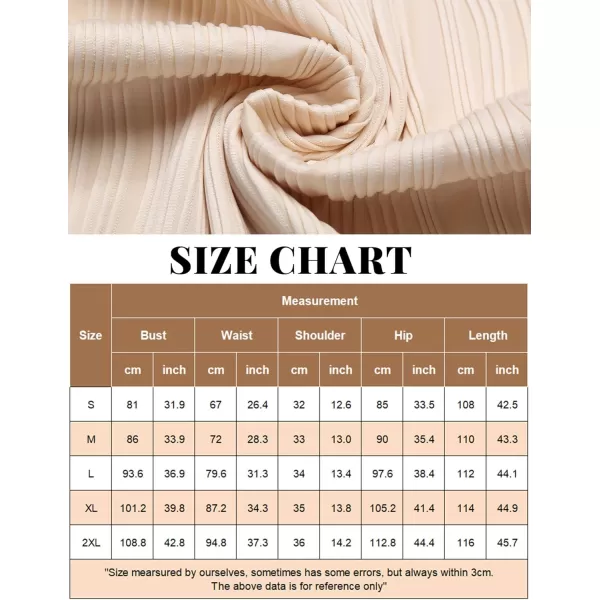 HOTOUCH Womens Summer Bodycon Dress Square Neck Sleeveless Midi Tank Sundress Sexy Ribbed Side Slit Party DressesRose Red