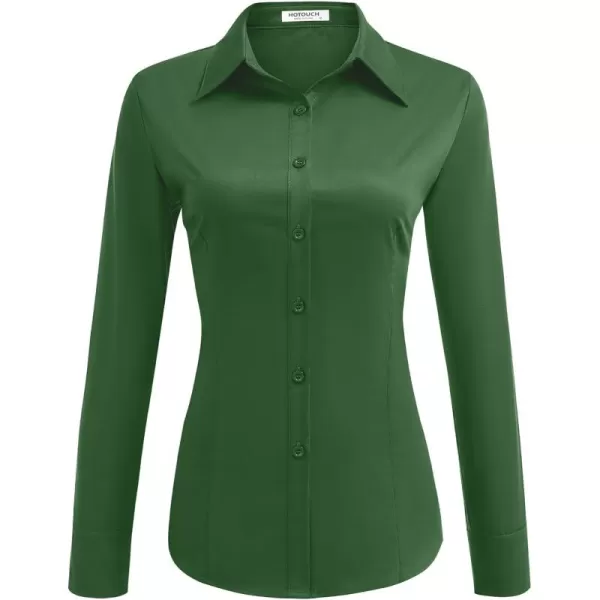 Dark Green (Slim Fit  a Size Up for Relaxed Fit)