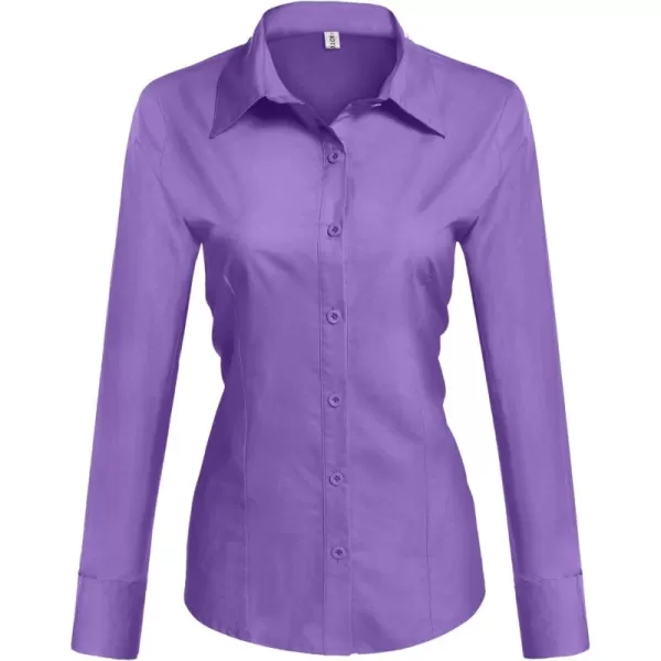 Purple (Slim Fit  a Size Up for Relaxed Fit)