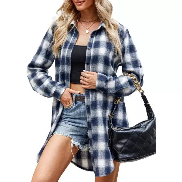 Navy Plaid