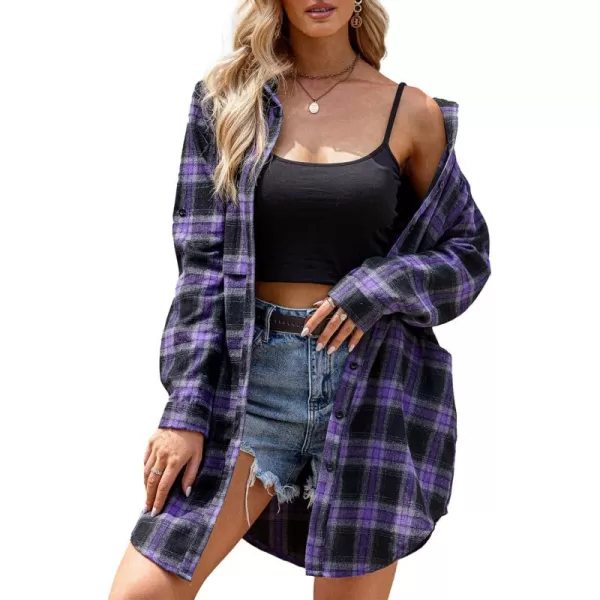 Purple Plaid