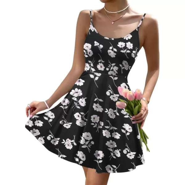 Black Floral 2