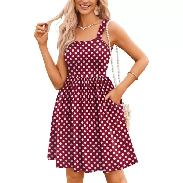 Red Polka Dot