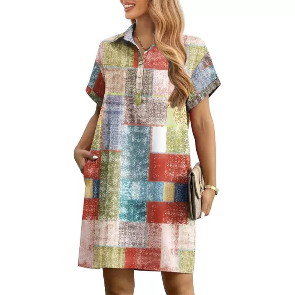 Patchwork Print