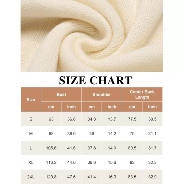 HOTOUCH Women Sweater Vest Oversized V Neck Sleeveless Knit Pullover Ribbed Vest Dress with PocketsBeige