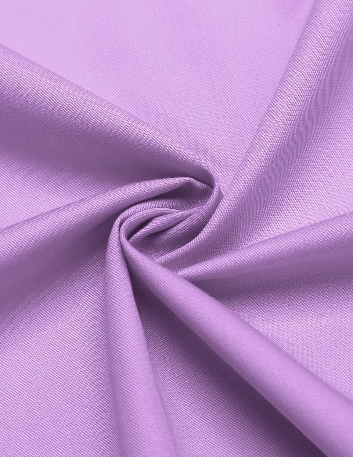 HOTOUCH Womens 34 Sleeve Button Down Shirt Slim Fit Work Blouses Cotton Dress Shirts Office TopsLilac Purple Slim Fit  a Size Up for Relaxed Fit