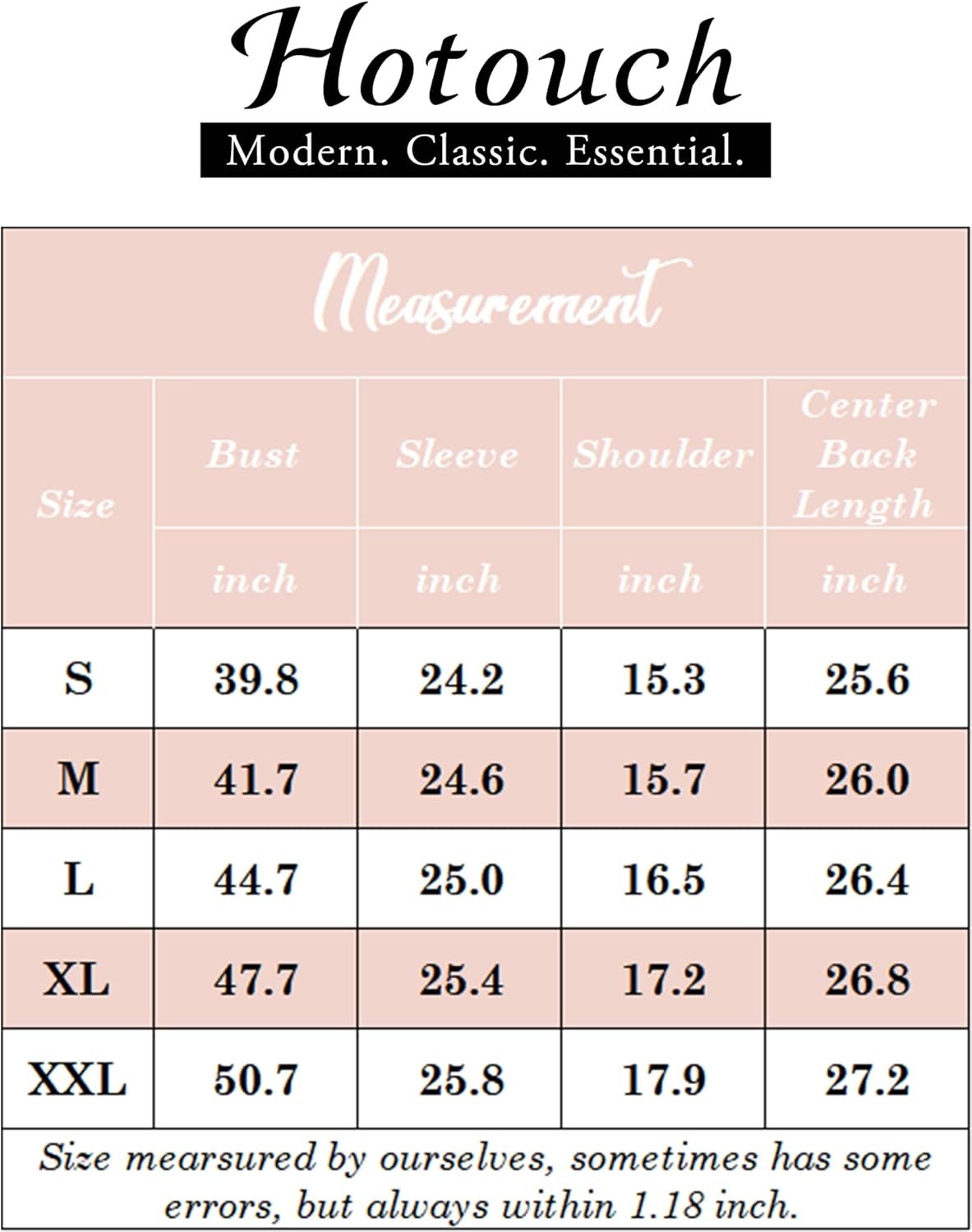 HOTOUCH Womens Stretch Basic Button Down Shirt Long Sleeve Slim Fit Dress Shirts Solid Work Office Blouses TopLight Grey Stretch Fabric  a Size Up for Relaxed Fit