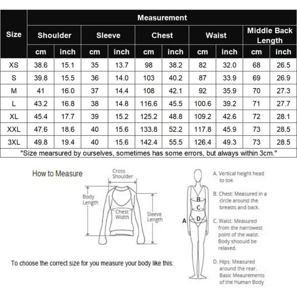 HOTOUCH Womens 34 Sleeve Button Down Shirt Slim Fit Work Blouses Cotton Dress Shirts Office TopsGrey Slim Fit  a Size Up for Relaxed Fit