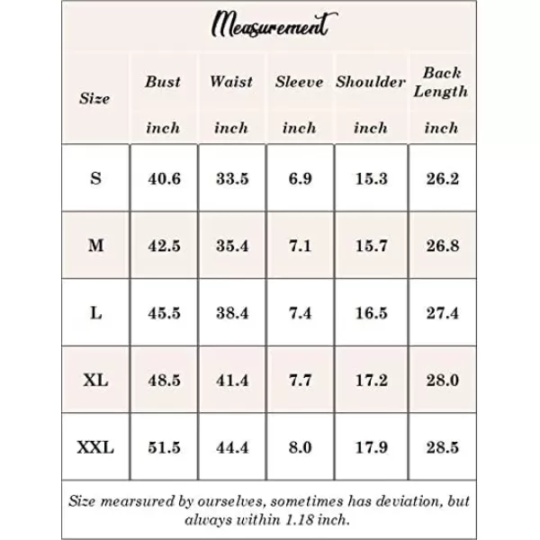 HOTOUCH Womens Basic Button Up Shirt Short Sleeve Stretchy Button Down Collared Shirts Waitress Work ShirtLight Khaki