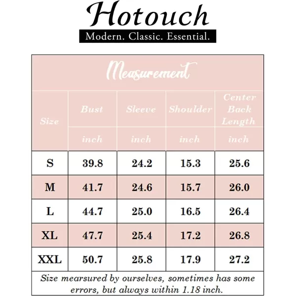 HOTOUCH Womens Stretch Basic Button Down Shirt Long Sleeve Slim Fit Dress Shirts Solid Work Office Blouses TopLavender Stretch Fabric  a Size Up for Relaxed Fit