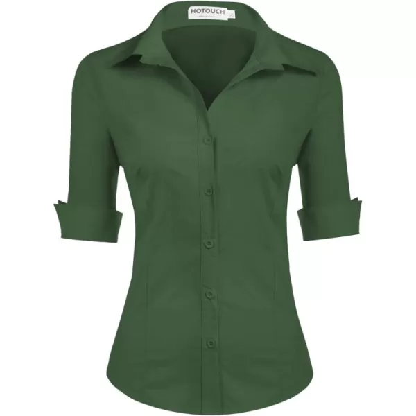 Green (Slim Fit  a Size Up for Relaxed Fit)