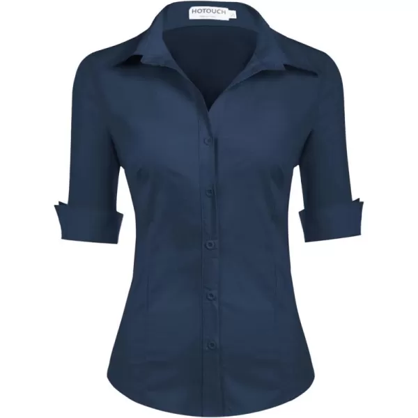 Navy Blue (Slim Fit  a Size Up for Relaxed Fit)