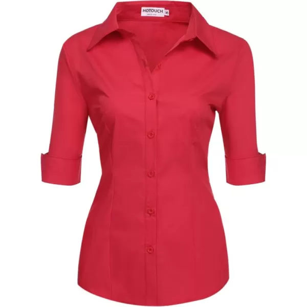 Red (Slim Fit  a Size Up for Relaxed Fit)
