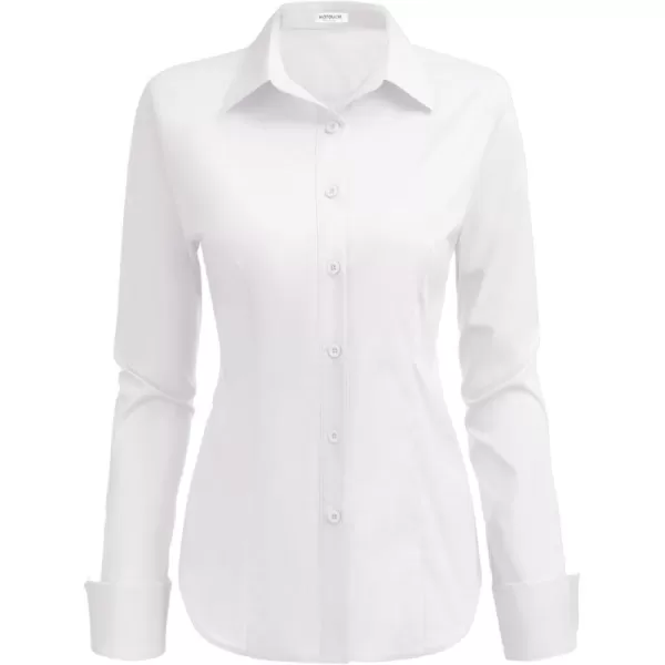 A - White (Stretch Fabric  a Size Up for Relaxed Fit)