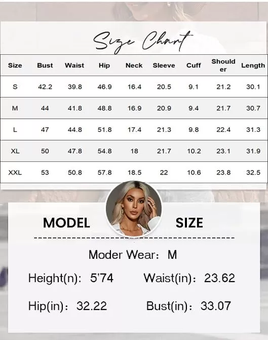 imageHOTOUCH Women Oversized Button Down Shirts Office Drop Shoulder Blouse Long Sleeve Boyfriend Dress Shirt with PocketsWhite