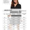 imageHOTOUCH Womens Robe Lightweight Robes Short Knit Bathrobe Soft Ladies Sleepwear with PocketsLight Beige