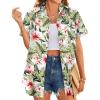 White Floral Tropical