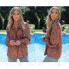 imageHOTOUCH Womens Long Sleeve Tops Boho Floral Printed Blouses Casual V Neck Pleated Drawstring Peasant ShirtsFloral Yellow