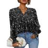 Floral Black