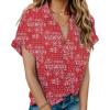 Floral Red