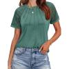 Short Sleeve Green