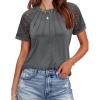 Short Sleeve Grey