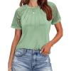Short Sleeve Light Green
