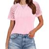 Short Sleeve Pink