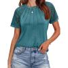 Short Sleeve Teal