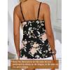 imageHOTOUCH Camisole for Women V Neck Spaghetti Strap Tank Tops Sleeveless Blouses Loose Fit3floral Black