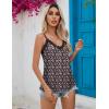 imageHOTOUCH Camisole for Women V Neck Spaghetti Strap Tank Tops Sleeveless Blouses Loose Fit8floral Little Purple
