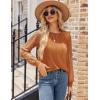 imageHOTOUCH Womens Lace Long Sleeve Tops Dressy Casual Blouses Pleated Work Shirts S3XLLight Brown