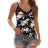 3-floral Black