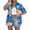 Light Blue Hawaiian