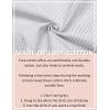 imageHOTOUCH Womens Cotton Basic Button Down Shirt Slim Fit Dress ShirtsBlack Stripe Slim Fit  a Size Up for Relaxed Fit