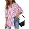 Fuchsia Striped