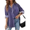 Navy Broadstripe