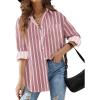 Pink Broadstripe