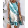 imageHOTOUCH Womens Summer Dresses Casual Loose Sleeveless Tshirt Sundress Ruffle Hem Tank Dress Beach Dress with PocketsBoho1