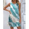 imageHOTOUCH Womens Summer Dresses Casual Loose Sleeveless Tshirt Sundress Ruffle Hem Tank Dress Beach Dress with PocketsBoho1