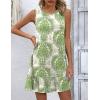 imageHOTOUCH Womens Summer Dresses Casual Loose Sleeveless Tshirt Sundress Ruffle Hem Tank Dress Beach Dress with PocketsBoho2