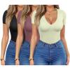 3 Pack-black/Fuchisa/Green