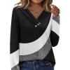 Black Colorblock