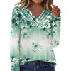 Light Green Floral