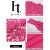 imageHOTOUCH Lace Tops for Women Sheer Long Sleeve Blouses Dressy Casual Shirt with Camisole 2 PCS Set SXXLHot Pink