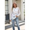imageHOTOUCH Womens Lace ShortLong Sleeve Tops Fall Dressy Casual Blouses Business Work Shirts Fashion Clothe Trendy OutfitsA01bf290 Long Sleeve