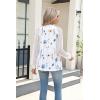 imageHOTOUCH Womens Lace ShortLong Sleeve Tops Fall Dressy Casual Blouses Business Work Shirts Fashion Clothe Trendy OutfitsA01bf290 Long Sleeve
